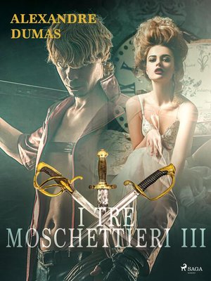 cover image of I tre moschettieri III